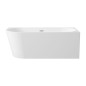 Baignoire acrylique 140 cm droite avec siphon click-clack - Delia Baignoire acrylique 140 cm droite avec siphon click-clack - Delia