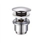 Vidange basse ronde click clack pour céramique - Vidange de lavabo Vidange basse ronde click clack pour céramique - Vidange de lavabo