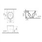 WC en céramique avec siège à fermeture progressive - Integra Round | Vitra WC en céramique avec siège à fermeture progressive - Integra Round | Vitra