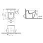 Bidet céramique mural blanc - Integra Round | Vitra Bidet céramique mural blanc - Integra Round | Vitra