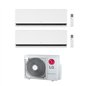 Kit de climatisation LG Dualcool Deluxe 12k + 12k WiFi Dual Split - Unité Multi A++. Kit de climatisation LG Dualcool Deluxe 12k + 12k WiFi Dual Split - Unité Multi A++.