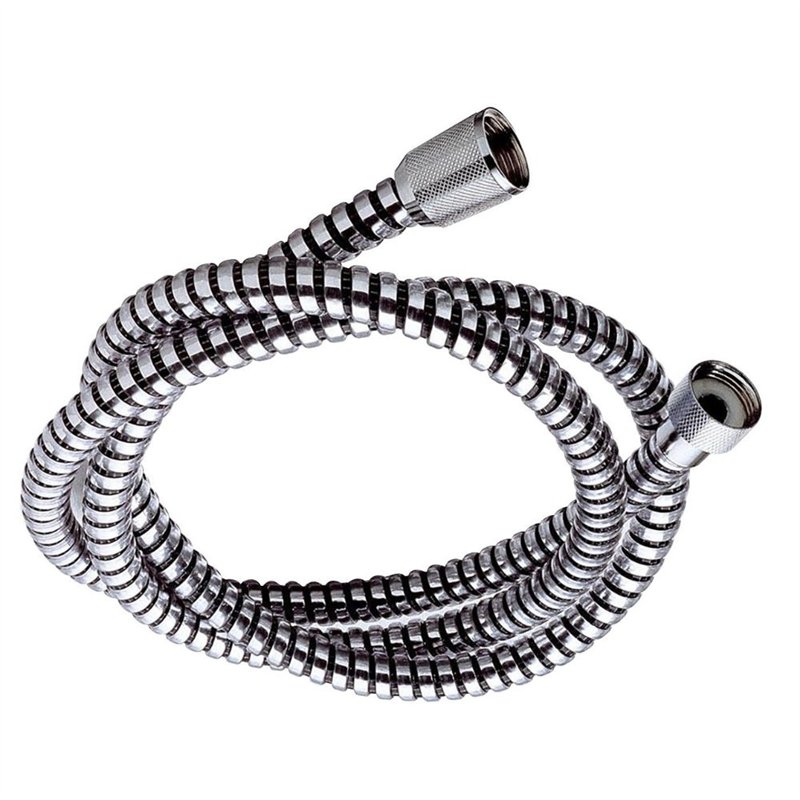 Flexible de douche extensible 150 cm 1/2" FF conique - Stretch-Flex Flexible de douche extensible 150 cm 1/2" FF conique - Stretch-Flex