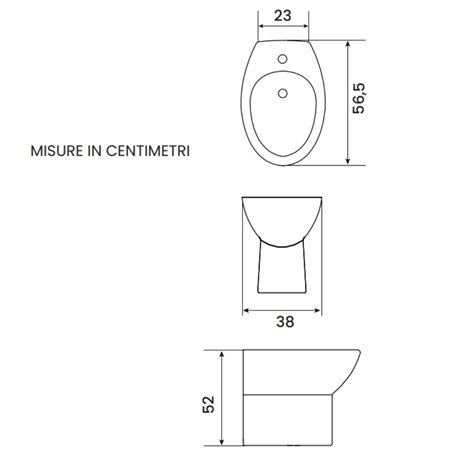 Bidet blanc sur pied pour personnes âgées et handicapées – Accessible aux personnes âgées et handicapées
