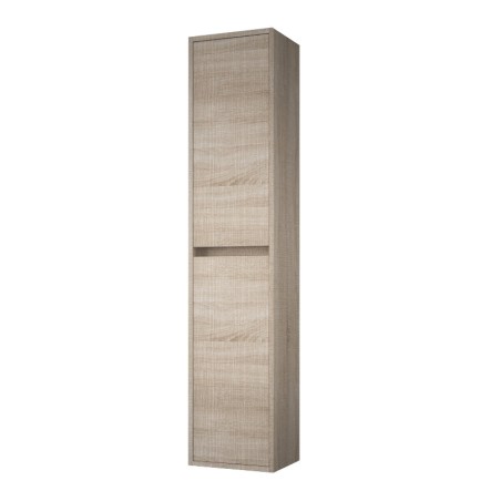 Colonne de salle de bains murale Soria 140x30 cm chêne clair Caledonia