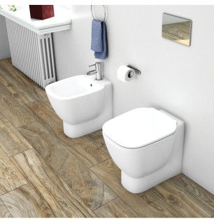 Robinetterie sanitaire affleurante One - RAK Ceramics, blanc, avec siège