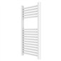 Radiateur sèche-serviettes de salle de bains blanc 112x50 cm avec connexions standard - Opy Radiateur sèche-serviettes de salle de bains blanc 112x50 cm avec connexions standard - Opy