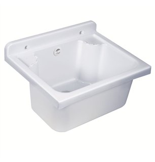 Barre murale en polypropylène blanc avec porte-savon 42x34x21 cm