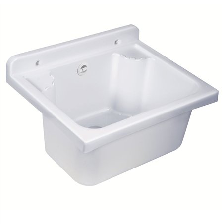 Barre murale en polypropylène blanc avec porte-savon 42x34x21 cm