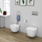 WC suspendu avec abattant softclose blanc alpin - One | RAK Ceramics WC suspendu avec abattant softclose blanc alpin - One | RAK Ceramics