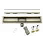 Caniveau de douche de 60 cm en acier inoxydable poli avec siphon inspectable - Inox Style Smart Caniveau de douche de 60 cm en acier inoxydable poli avec siphon inspectable - Inox Style Smart
