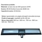 Caniveau de douche en acier inoxydable poli 70 cm avec siphon inspectable - Inox Style Smart Caniveau de douche en acier inoxydable poli 70 cm avec siphon inspectable - Inox Style Smart