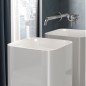 Lavabo carré 36xH90 cm blanc - Petit | RAK Ceramics Lavabo carré 36xH90 cm blanc - Petit | RAK Ceramics