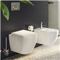 Abattant de WC Softclose blanc avec charnières chromées - série S50 | Vitra Abattant de WC Softclose blanc avec charnières chromées - série S50 | Vitra