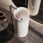 Lavabo rond à poser 36xH90 cm blanc - Petit | RAK Ceramics Lavabo rond à poser 36xH90 cm blanc - Petit | RAK Ceramics