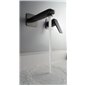 Mitigeur monocommande encastré de lavabo finition titane - Vetox Mitigeur monocommande encastré de lavabo finition titane - Vetox