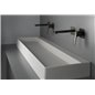 Mitigeur monocommande encastré de lavabo finition titane - Vetox Mitigeur monocommande encastré de lavabo finition titane - Vetox