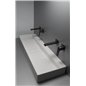 Mitigeur monocommande encastré de lavabo finition titane - Vetox Mitigeur monocommande encastré de lavabo finition titane - Vetox