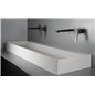 Mitigeur monocommande encastré de lavabo finition titane - Vetox Mitigeur monocommande encastré de lavabo finition titane - Vetox