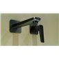 Mitigeur monocommande encastré de lavabo finition titane - Vetox Mitigeur monocommande encastré de lavabo finition titane - Vetox