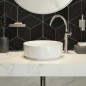 Lavabo à poser rond en céramique blanche 360 mm - Delia Lavabo à poser rond en céramique blanche 360 mm - Delia