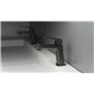 Mitigeur de lavabo en laiton avec finition couleur titane - Vetox Mitigeur de lavabo en laiton avec finition couleur titane - Vetox