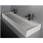 Mitigeur de lavabo en laiton avec finition couleur titane - Vetox Mitigeur de lavabo en laiton avec finition couleur titane - Vetox