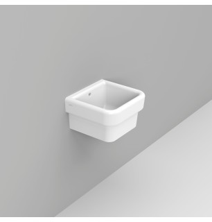 Persia 42x38 cm lavabo blanc avec trop-plein - Dolomite