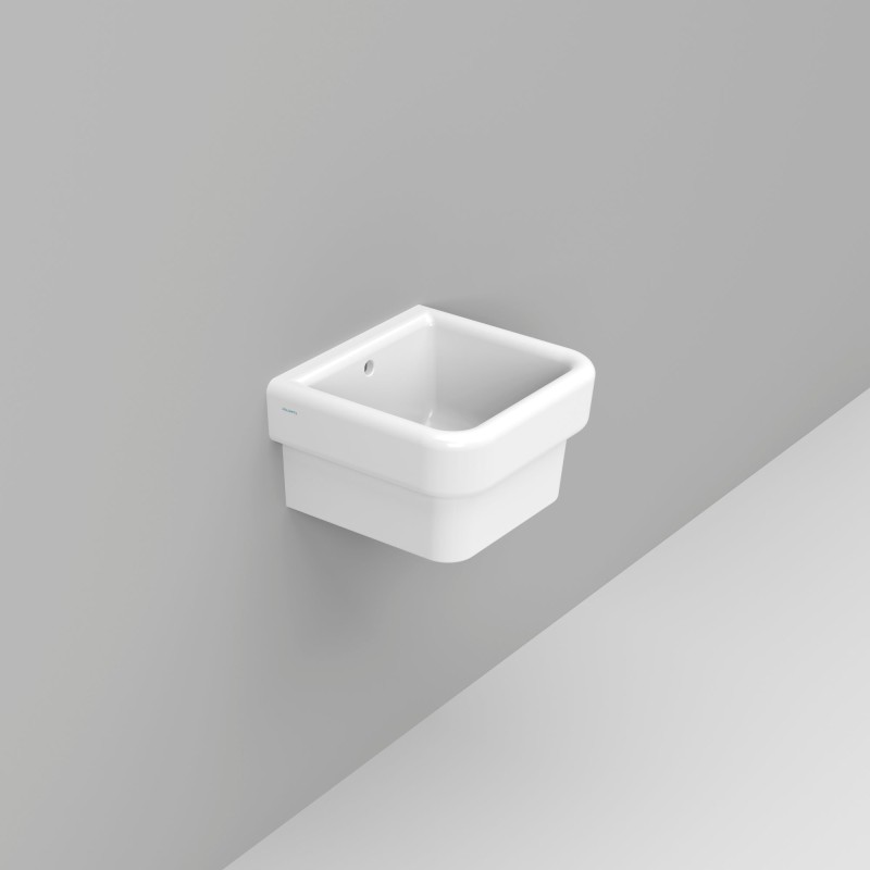 42x38 cm lavabo en céramique blanche avec trop-plein - Persia | Dolomite 42x38 cm lavabo en céramique blanche avec trop-plein - Persia | Dolomite
