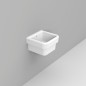 42x38 cm lavabo en céramique blanche avec trop-plein - Persia | Dolomite 42x38 cm lavabo en céramique blanche avec trop-plein - Persia | Dolomite