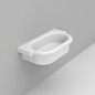 Lave-mains 90x45 cm blanc pour collectivités - Kenia | Dolomite Lave-mains 90x45 cm blanc pour collectivités - Kenia | Dolomite