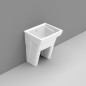 Vasque à poser en céramique 60x50 cm - Mexique | Dolomite Vasque à poser en céramique 60x50 cm - Mexique | Dolomite