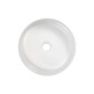 Lavabo à poser rond en céramique blanche 360 mm - Delia Lavabo à poser rond en céramique blanche 360 mm - Delia