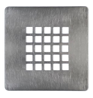 Grille de receveur de douche Hidronatur - Couleur : Graphite