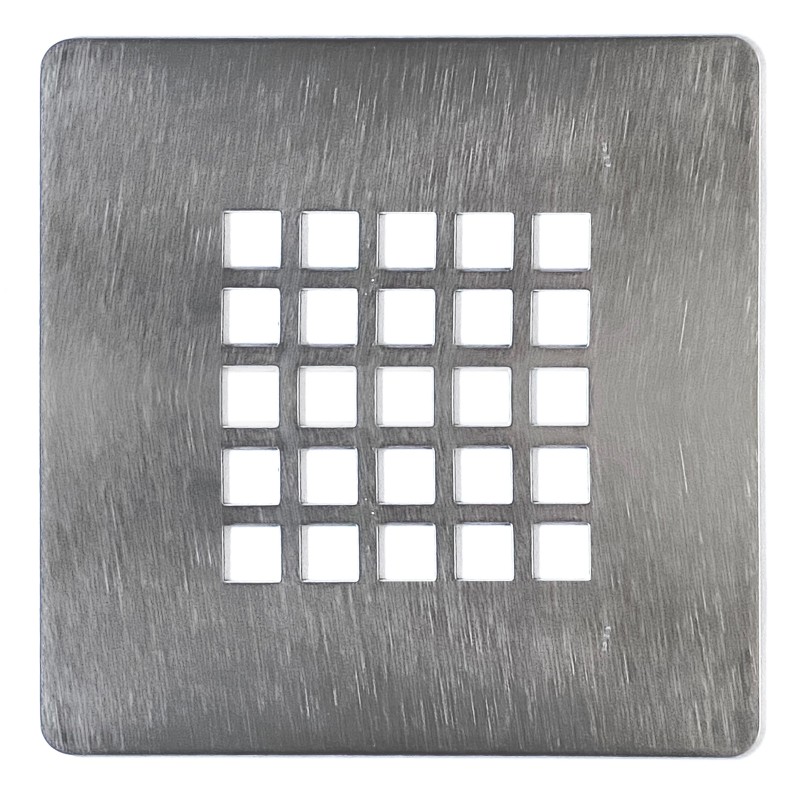 Grille de receveur de douche Hidronatur - Couleur : Graphite