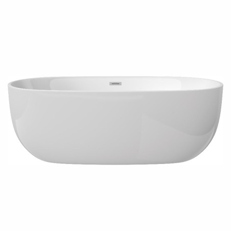 Baignoire autoportante en acrylique ovale de 170 cm - Montain