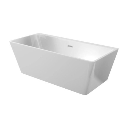 Baignoire acrylique rectangulaire autoportante 160 cm - Giasyn