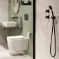 Lavabo rectangulaire à poser en céramique blanc 505 mm - Giasyn Lavabo rectangulaire à poser en céramique blanc 505 mm - Giasyn