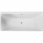 Baignoire acrylique rectangulaire de 170 cm à poser ou à fixer au mur - Giasyn Baignoire acrylique rectangulaire de 170 cm à poser ou à fixer au mur - Giasyn