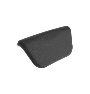 Appui-tête de baignoire en polyuréthane noir - Confort et ergonomie