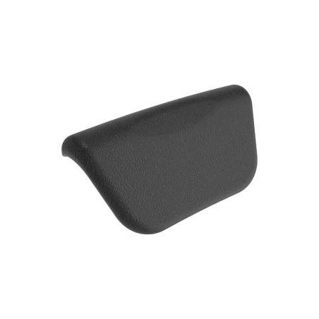 Appui-tête de baignoire en polyuréthane noir - Confort et ergonomie
