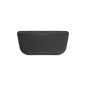 Appui-tête de baignoire en polyuréthane noir - ergonomique et lavable Appui-tête de baignoire en polyuréthane noir - ergonomique et lavable