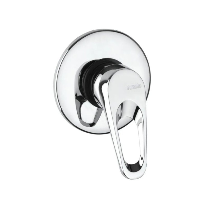 Mitigeur de douche encastré 1 sortie chrome Naomi | Piralla Mitigeur de douche encastré 1 sortie chrome Naomi | Piralla