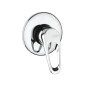 Mitigeur de douche encastré 1 sortie chrome Naomi | Piralla Mitigeur de douche encastré 1 sortie chrome Naomi | Piralla
