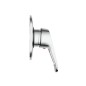 Mitigeur de douche encastré 1 sortie chrome Naomi | Piralla Mitigeur de douche encastré 1 sortie chrome Naomi | Piralla