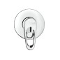 Mitigeur de douche encastré 1 sortie chrome Naomi | Piralla Mitigeur de douche encastré 1 sortie chrome Naomi | Piralla