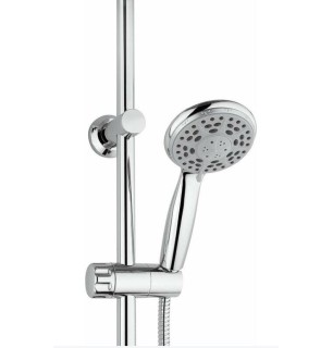Colonne de douche Milano Ø160 mm avec douchette 3 jets - Piralla