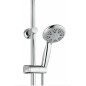 Colonne de douche réglable avec douche de tête Ø160 mm - Milano | Piralla Colonne de douche réglable avec douche de tête Ø160 mm - Milano | Piralla