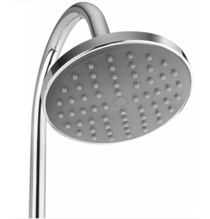 Colonne de douche réglable avec douche de tête Ø160 mm - Milano | Piralla