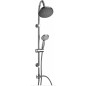 Colonne de douche réglable avec douche de tête Ø160 mm - Milano | Piralla Colonne de douche réglable avec douche de tête Ø160 mm - Milano | Piralla