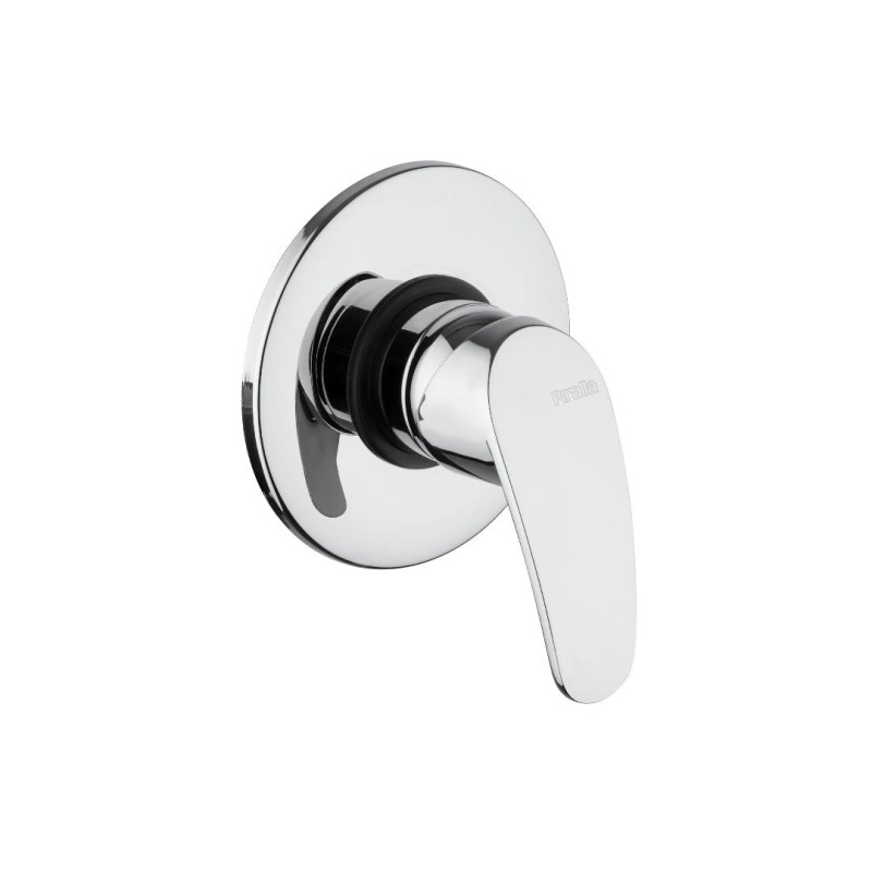 Mitigeur de douche encastré en laiton chromé Ø116 mm - Ofelia | Piralla Mitigeur de douche encastré en laiton chromé Ø116 mm - Ofelia | Piralla